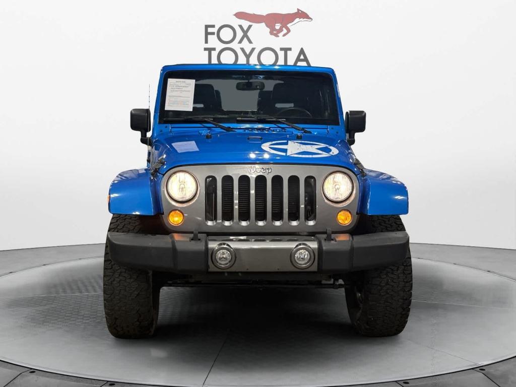 used 2014 Jeep Wrangler car, priced at $15,655