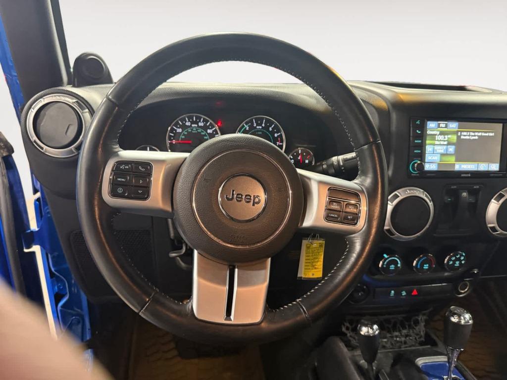 used 2014 Jeep Wrangler car, priced at $15,655