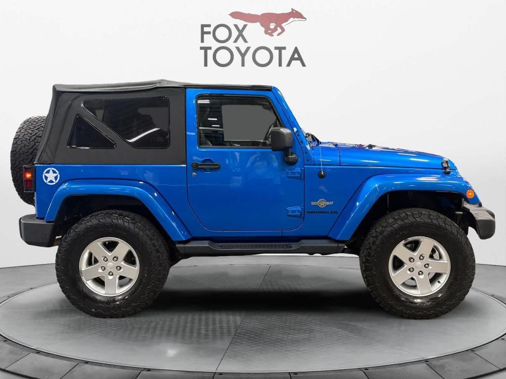 used 2014 Jeep Wrangler car, priced at $15,655
