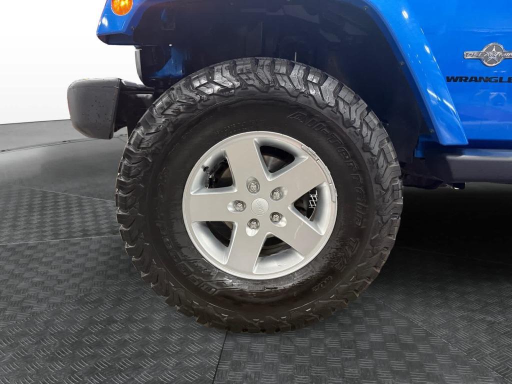 used 2014 Jeep Wrangler car, priced at $15,655