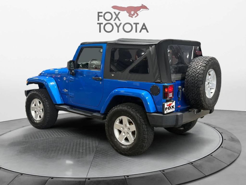 used 2014 Jeep Wrangler car, priced at $15,655