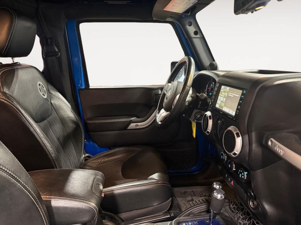 used 2014 Jeep Wrangler car, priced at $15,655