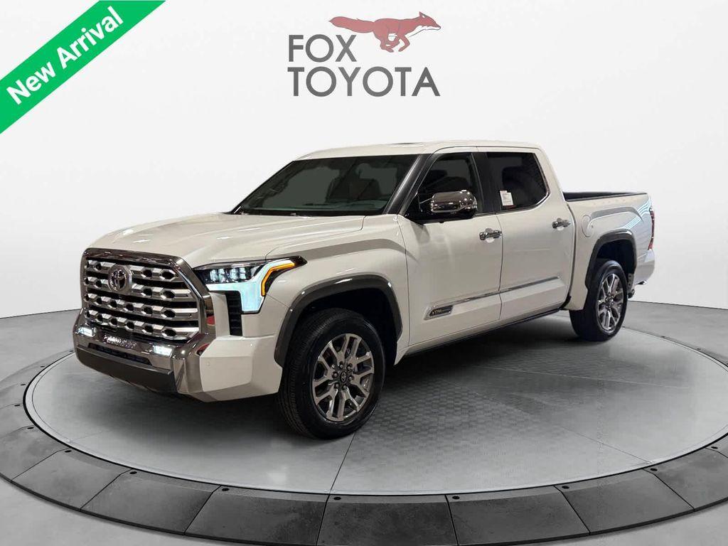 new 2026 Toyota Tundra car, priced at $65,375