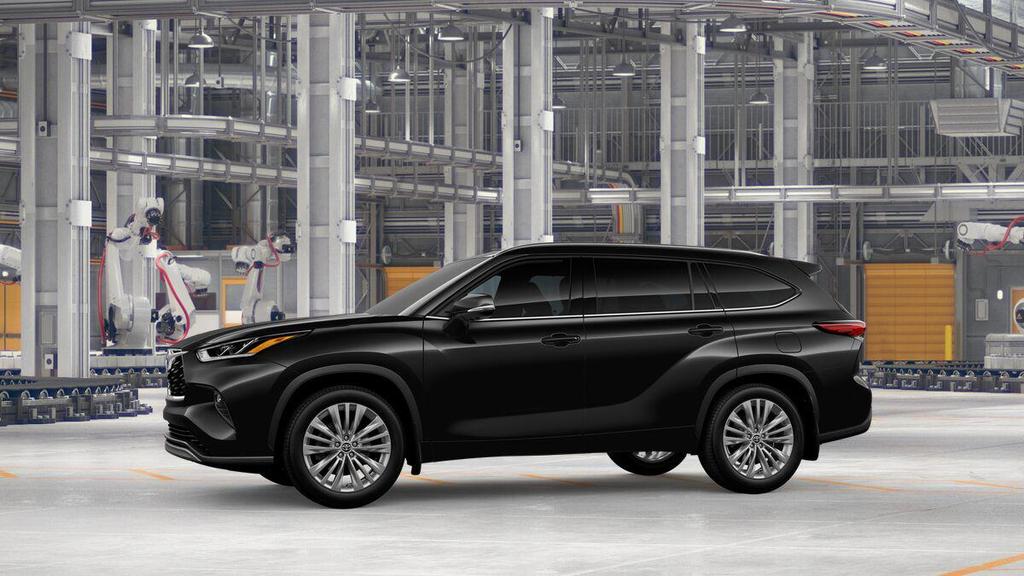 new 2026 Toyota Highlander car, priced at $56,032