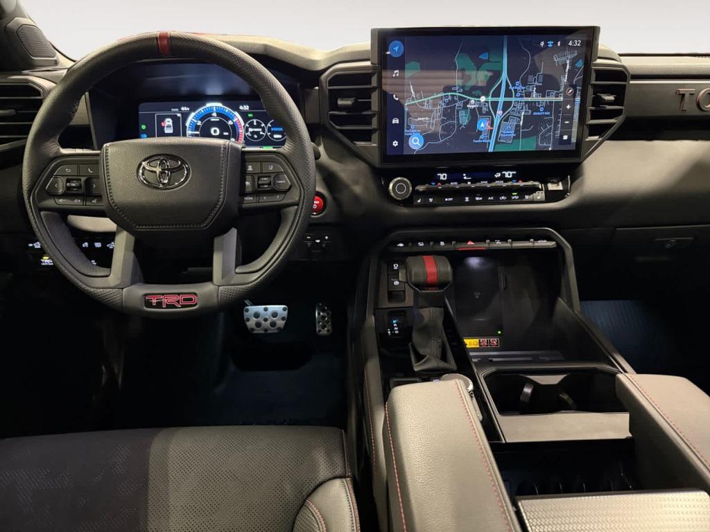 used 2025 Toyota Tundra Hybrid car, priced at $67,321