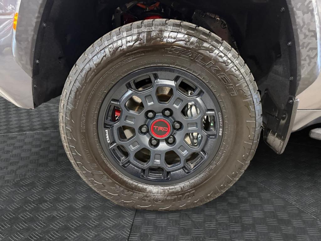 used 2025 Toyota Tundra Hybrid car, priced at $67,321