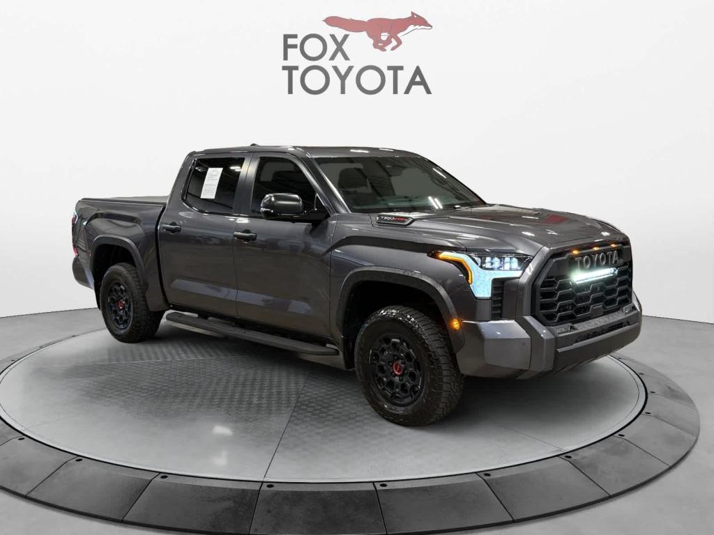 used 2025 Toyota Tundra Hybrid car, priced at $67,321