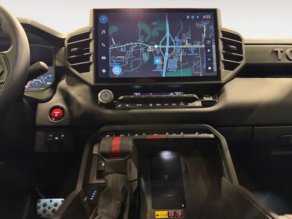 used 2025 Toyota Tundra Hybrid car, priced at $67,321