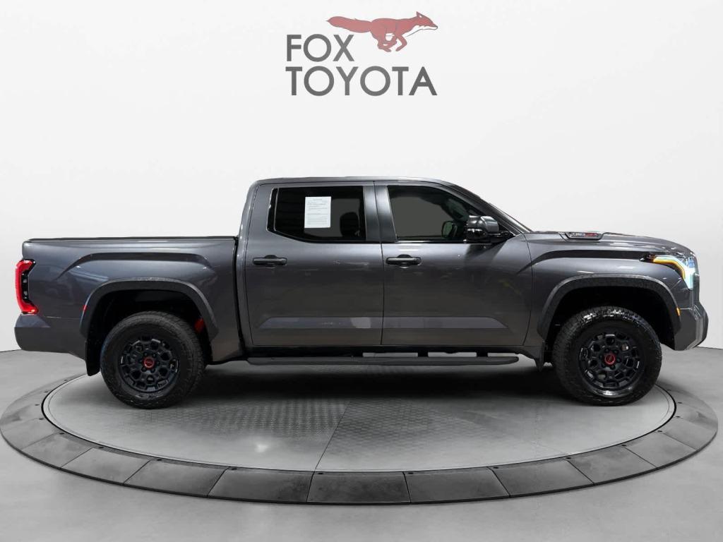 used 2025 Toyota Tundra Hybrid car, priced at $67,321