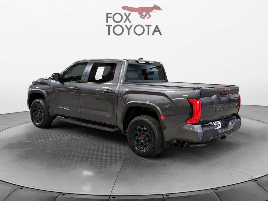 used 2025 Toyota Tundra Hybrid car, priced at $67,321