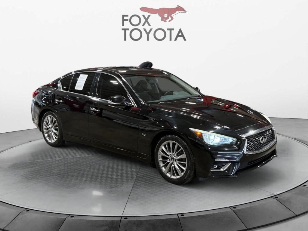 used 2019 INFINITI Q50 car, priced at $15,889