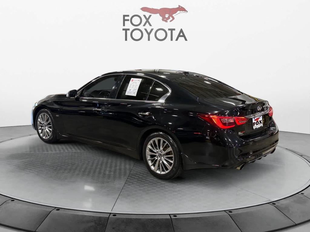 used 2019 INFINITI Q50 car, priced at $15,889