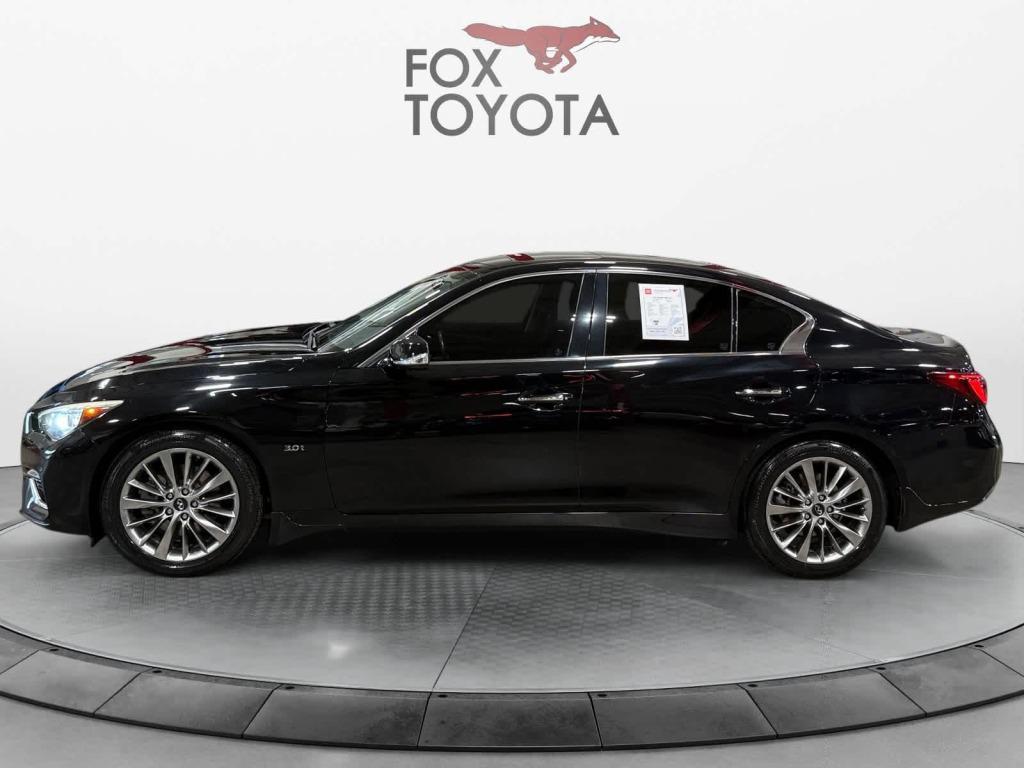 used 2019 INFINITI Q50 car, priced at $15,889