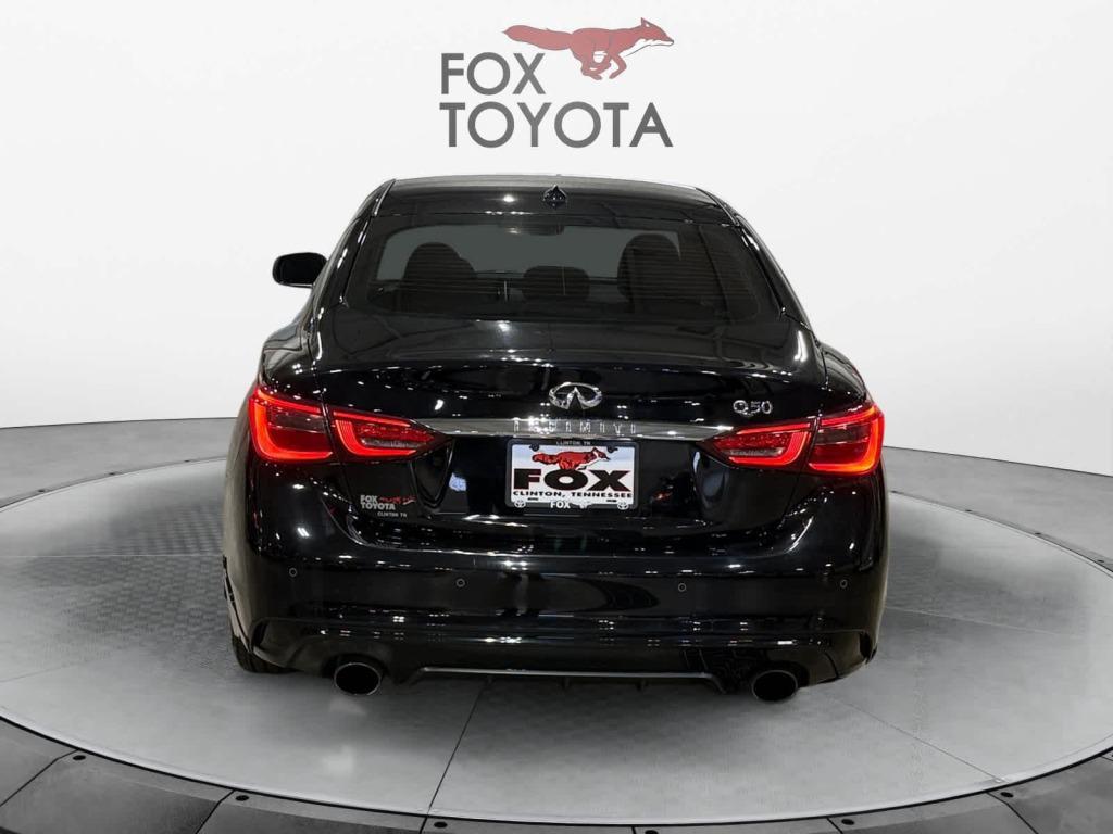 used 2019 INFINITI Q50 car, priced at $15,889