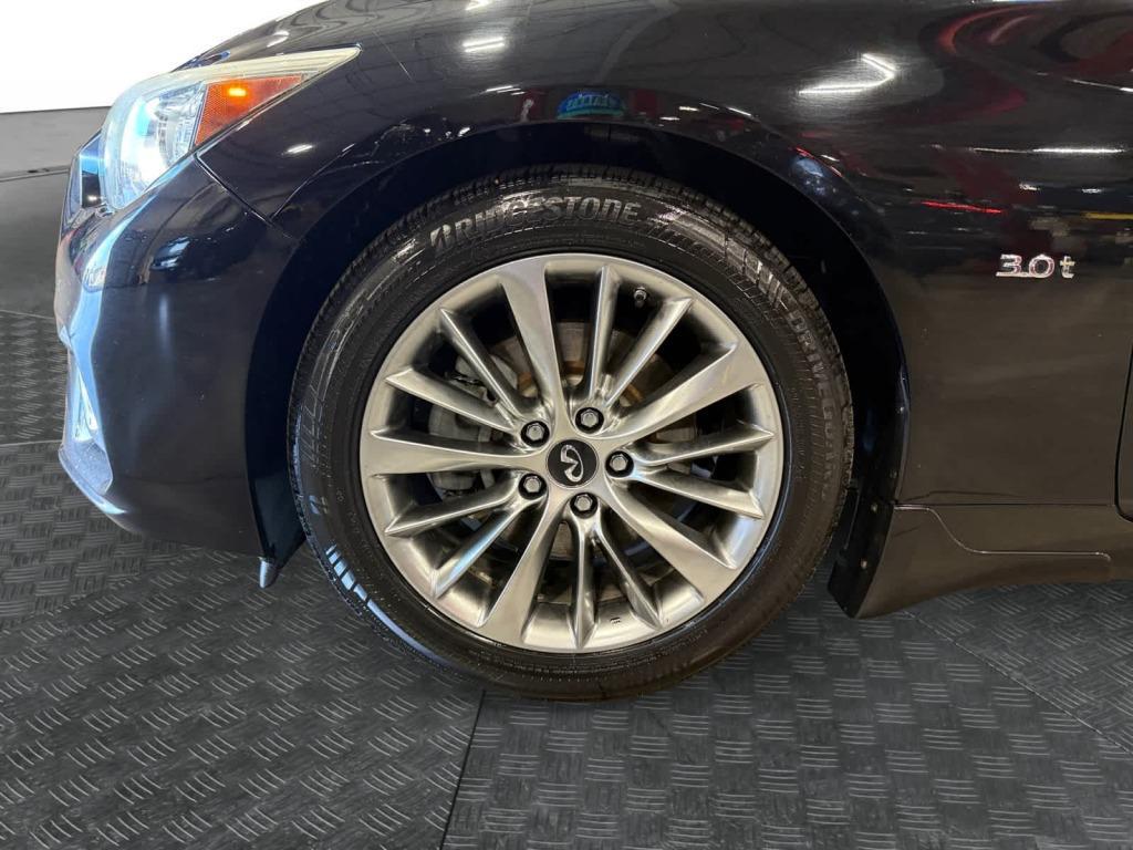 used 2019 INFINITI Q50 car, priced at $15,889