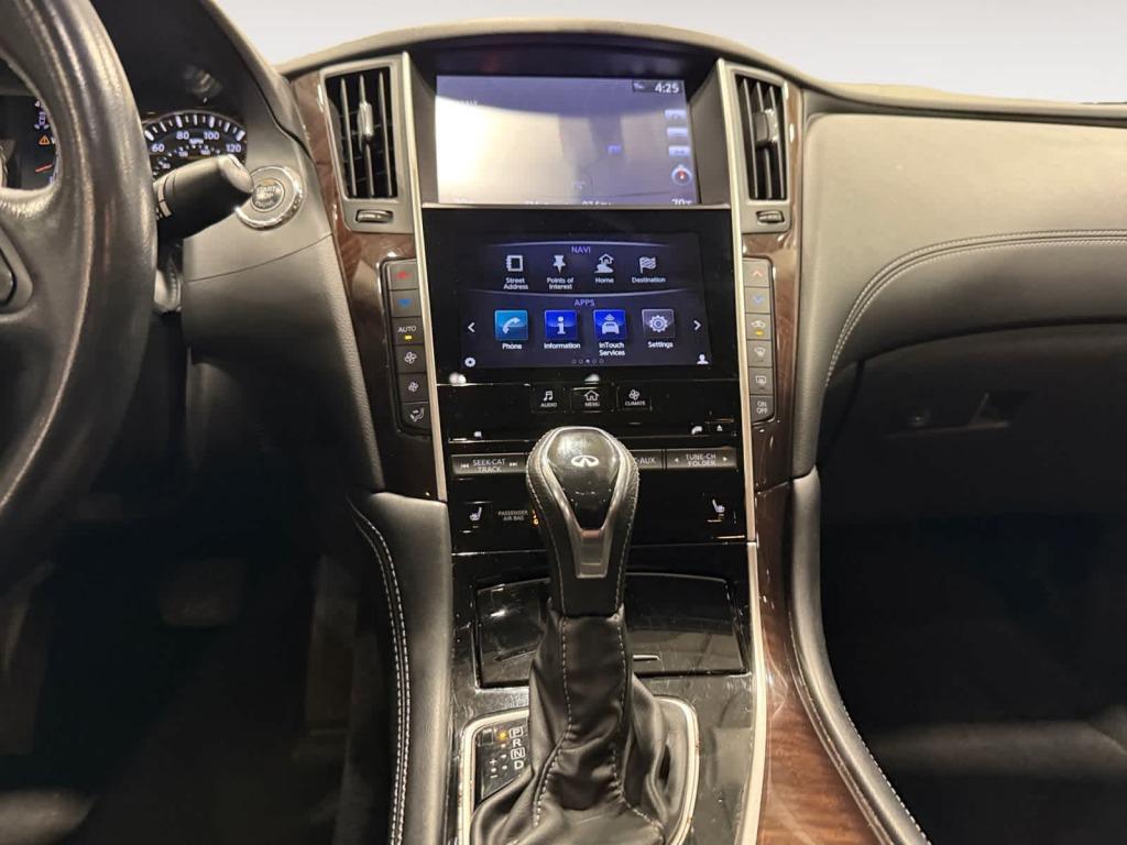used 2019 INFINITI Q50 car, priced at $15,889
