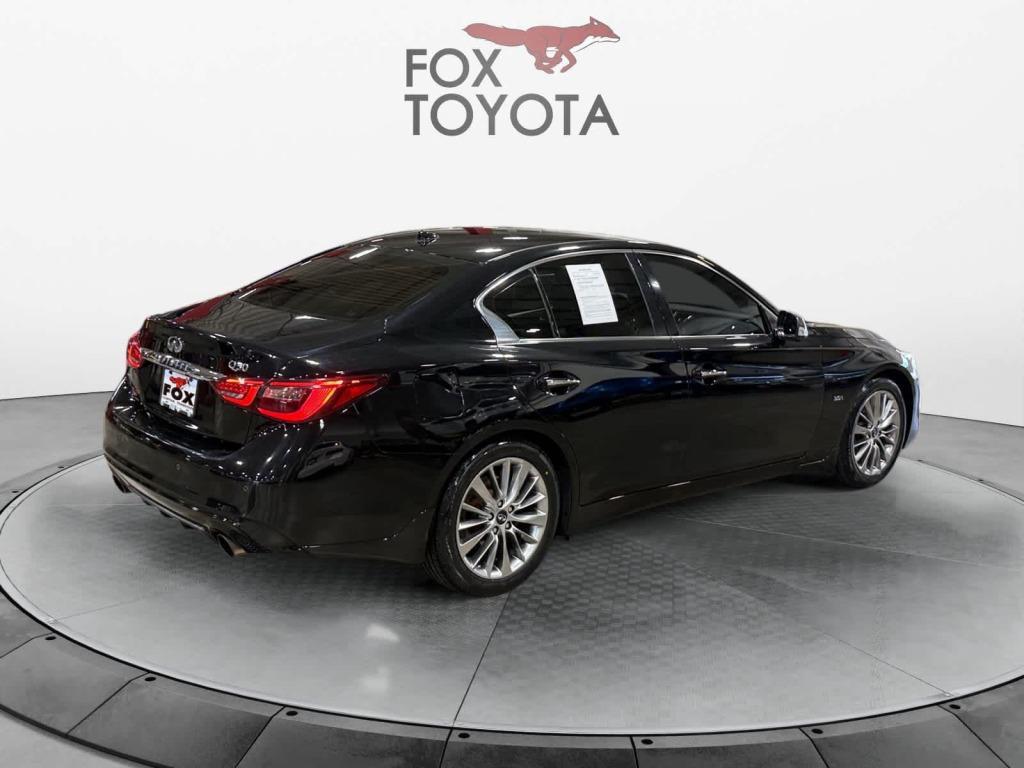 used 2019 INFINITI Q50 car, priced at $15,889