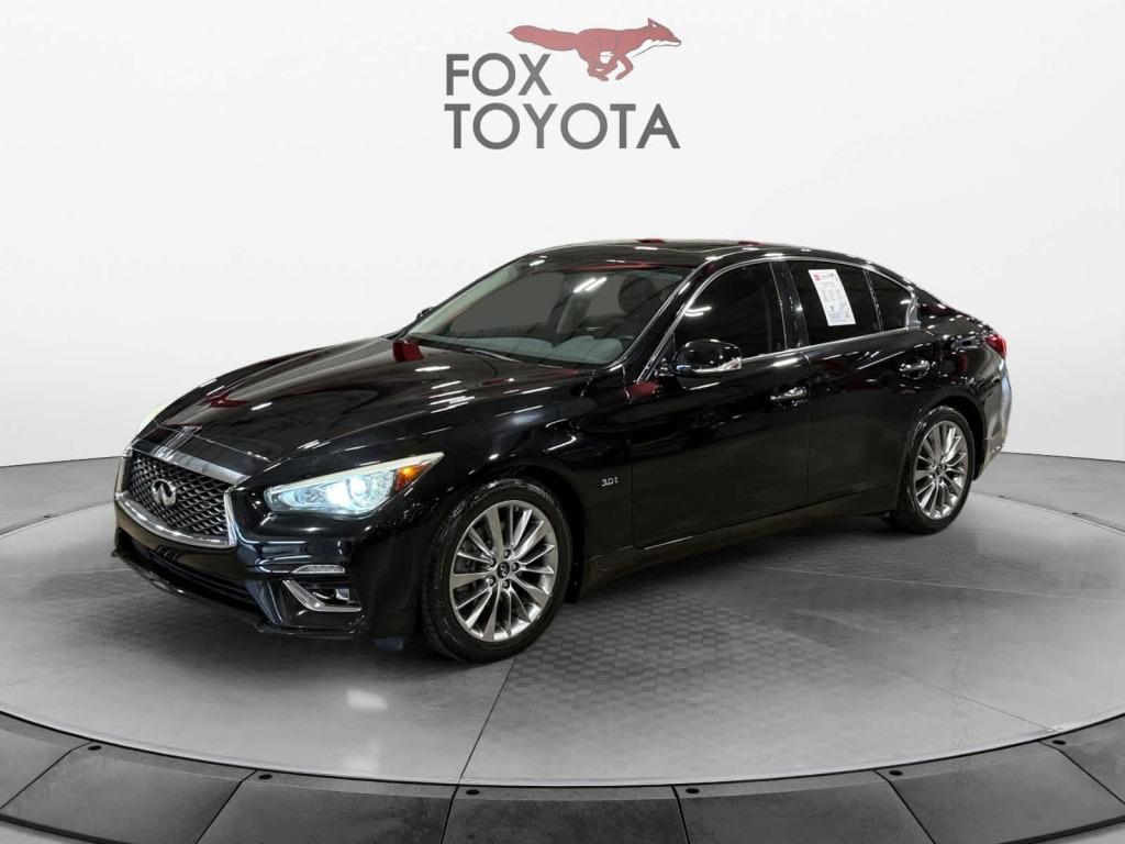 used 2019 INFINITI Q50 car, priced at $15,889