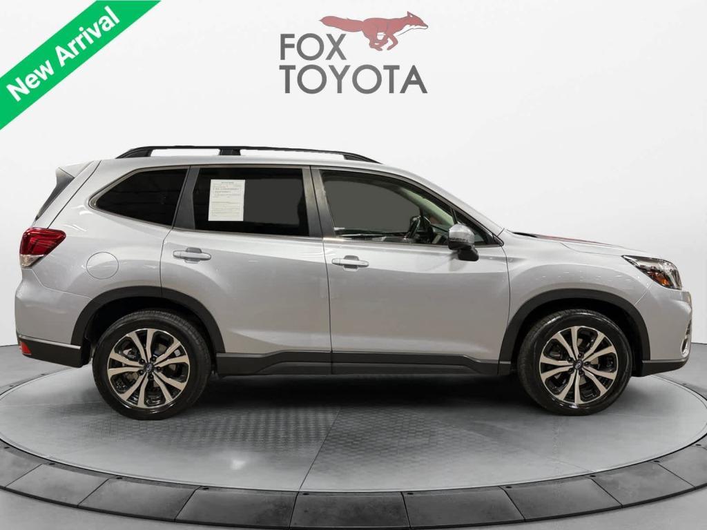 used 2021 Subaru Forester car, priced at $22,821