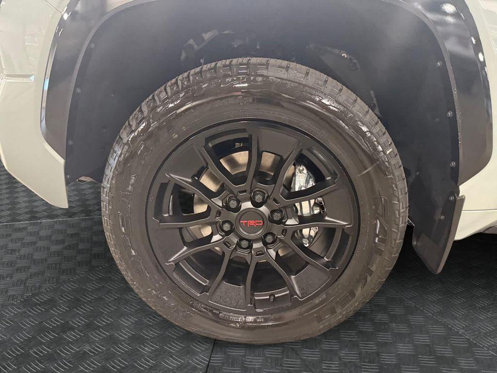 new 2026 Toyota Tundra car, priced at $69,722