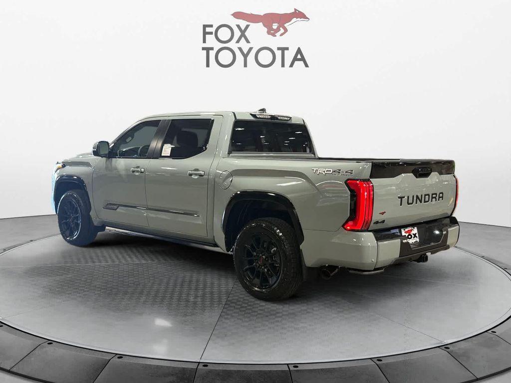 new 2026 Toyota Tundra car, priced at $69,722