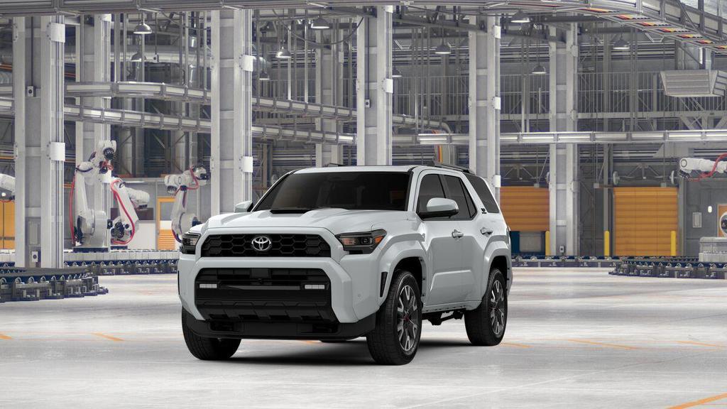 new 2026 Toyota 4Runner car, priced at $59,593