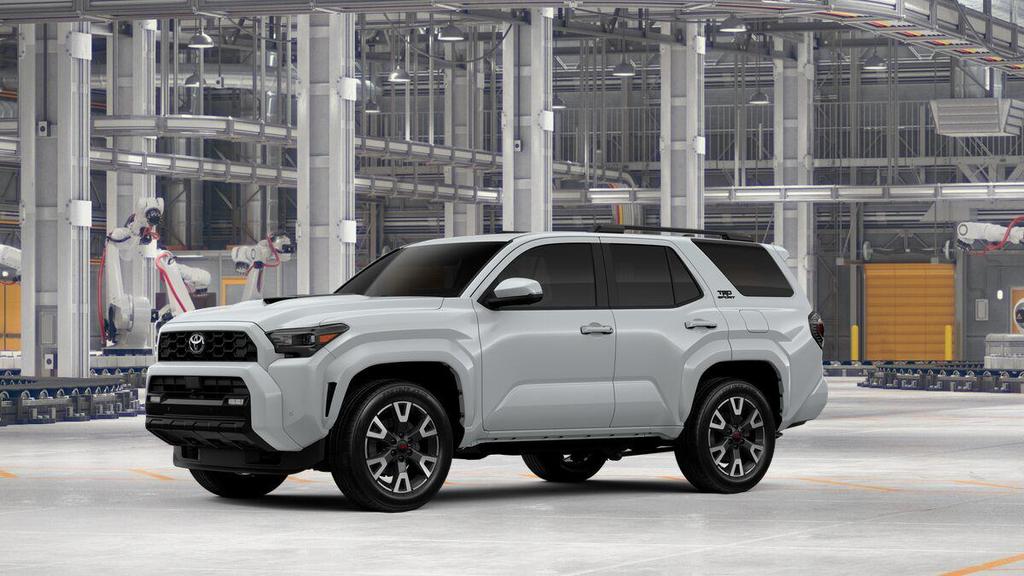 new 2026 Toyota 4Runner car, priced at $59,593