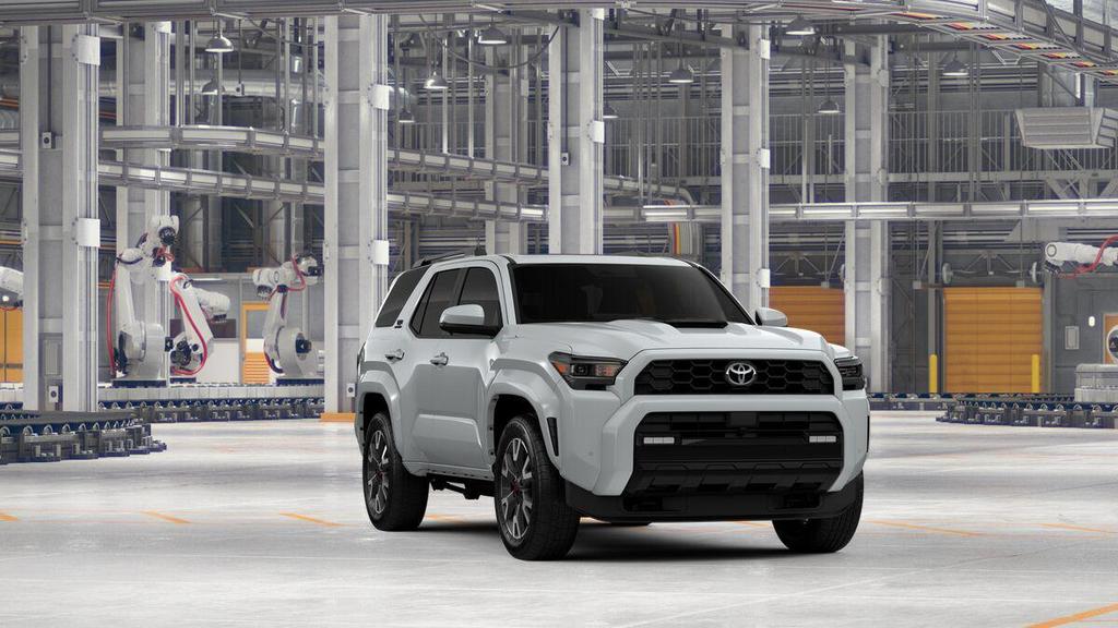 new 2026 Toyota 4Runner car, priced at $59,593