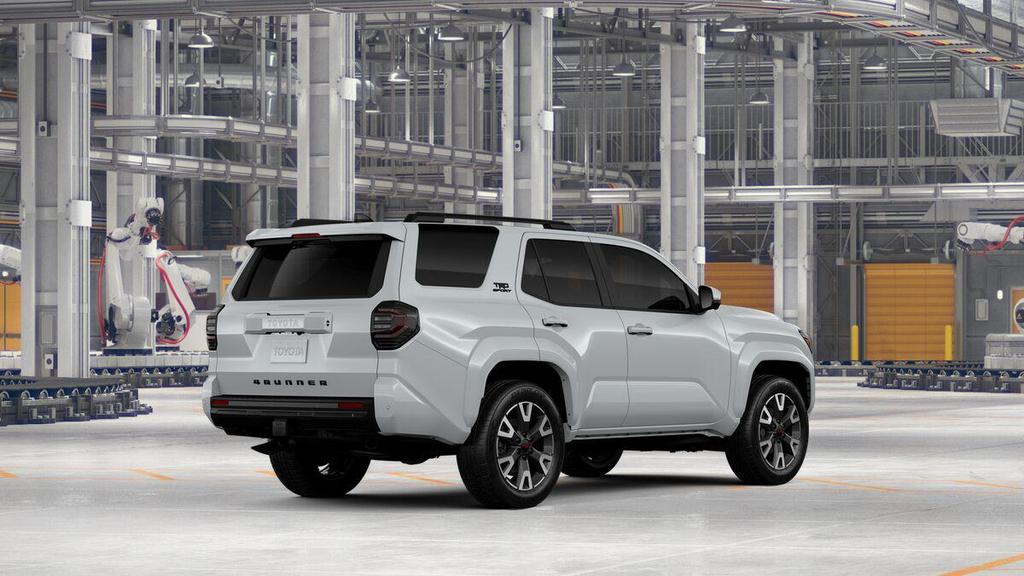 new 2026 Toyota 4Runner car, priced at $59,593