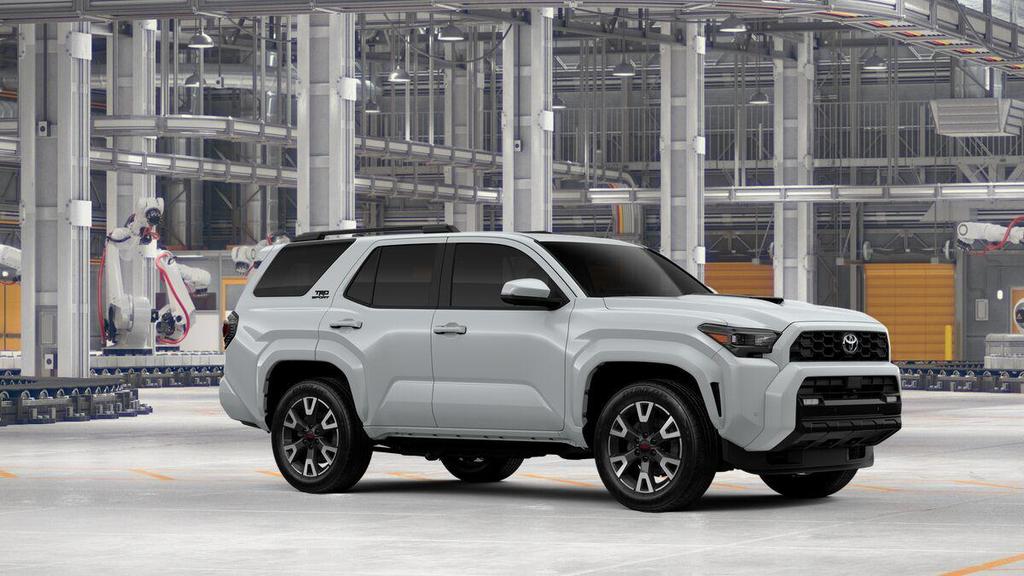 new 2026 Toyota 4Runner car, priced at $59,593