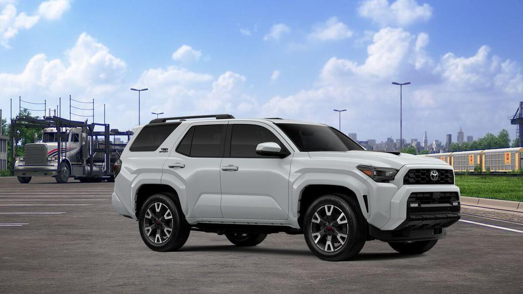 new 2026 Toyota 4Runner car, priced at $59,593