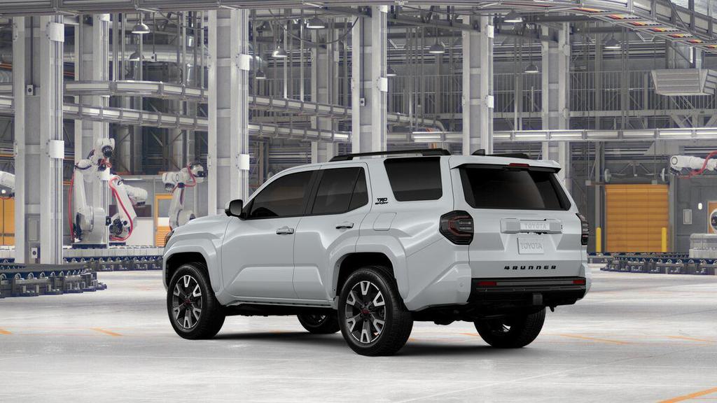 new 2026 Toyota 4Runner car, priced at $59,593