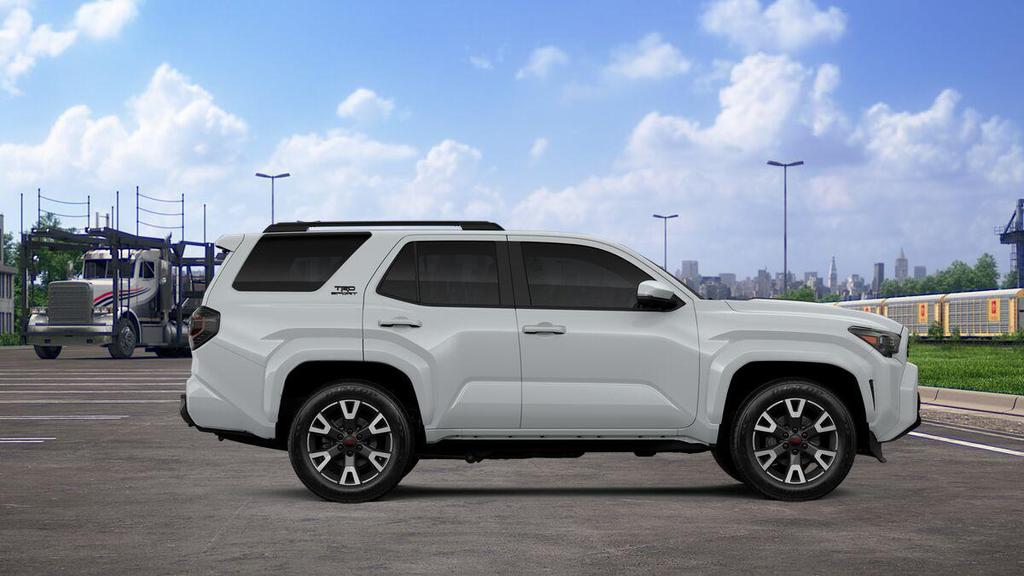 new 2026 Toyota 4Runner car, priced at $59,593
