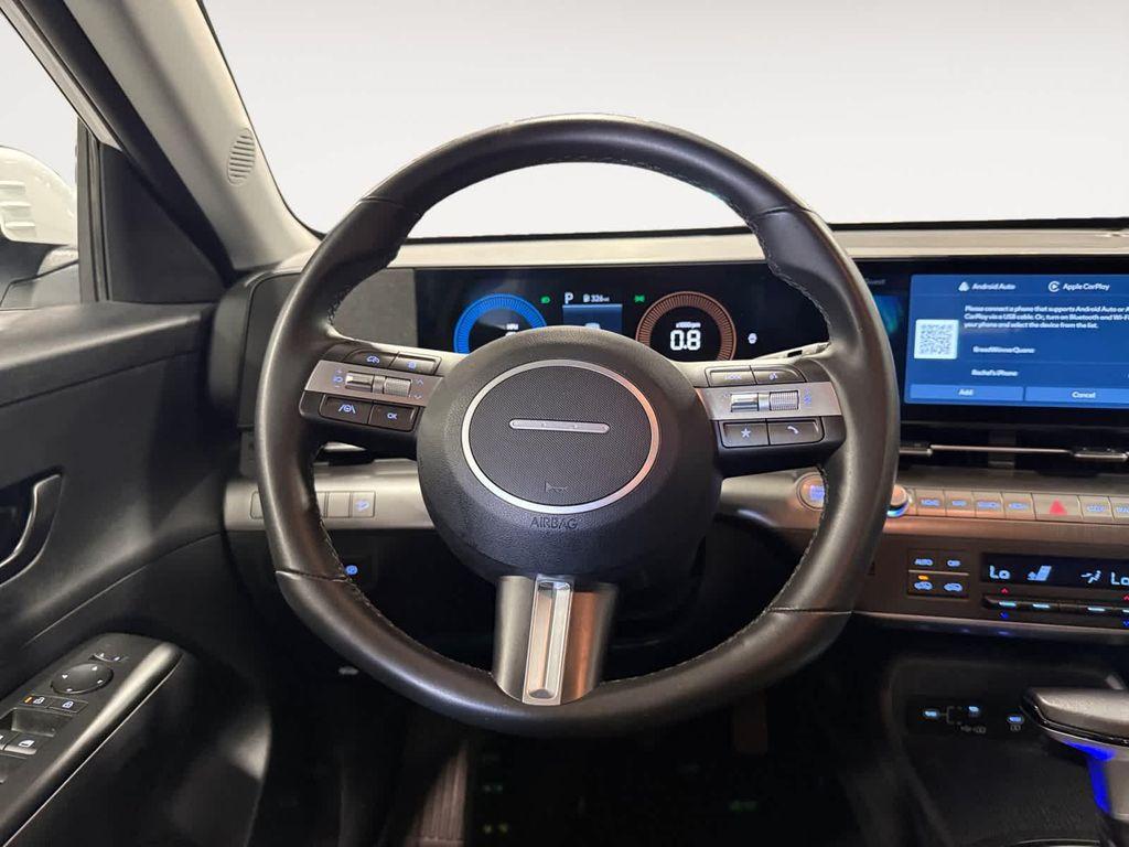 used 2025 Hyundai Kona car, priced at $24,934