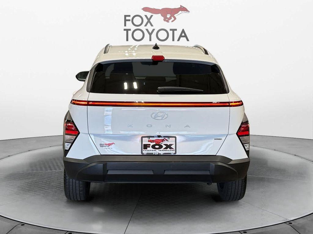 used 2025 Hyundai Kona car, priced at $24,934