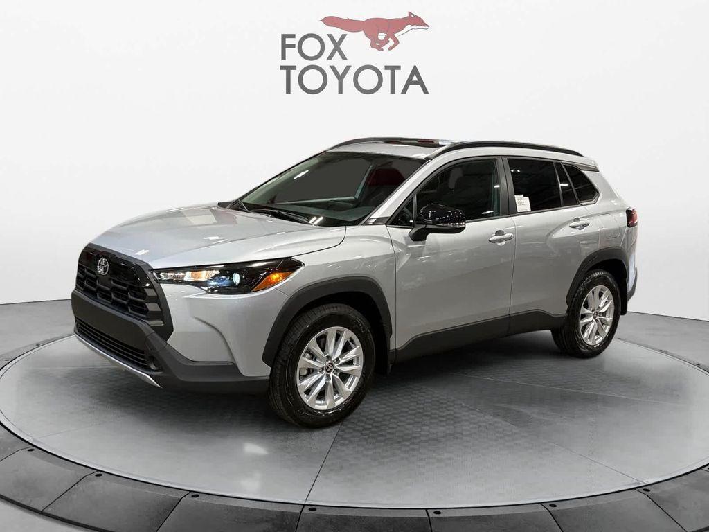 new 2026 Toyota Corolla Cross car, priced at $28,948