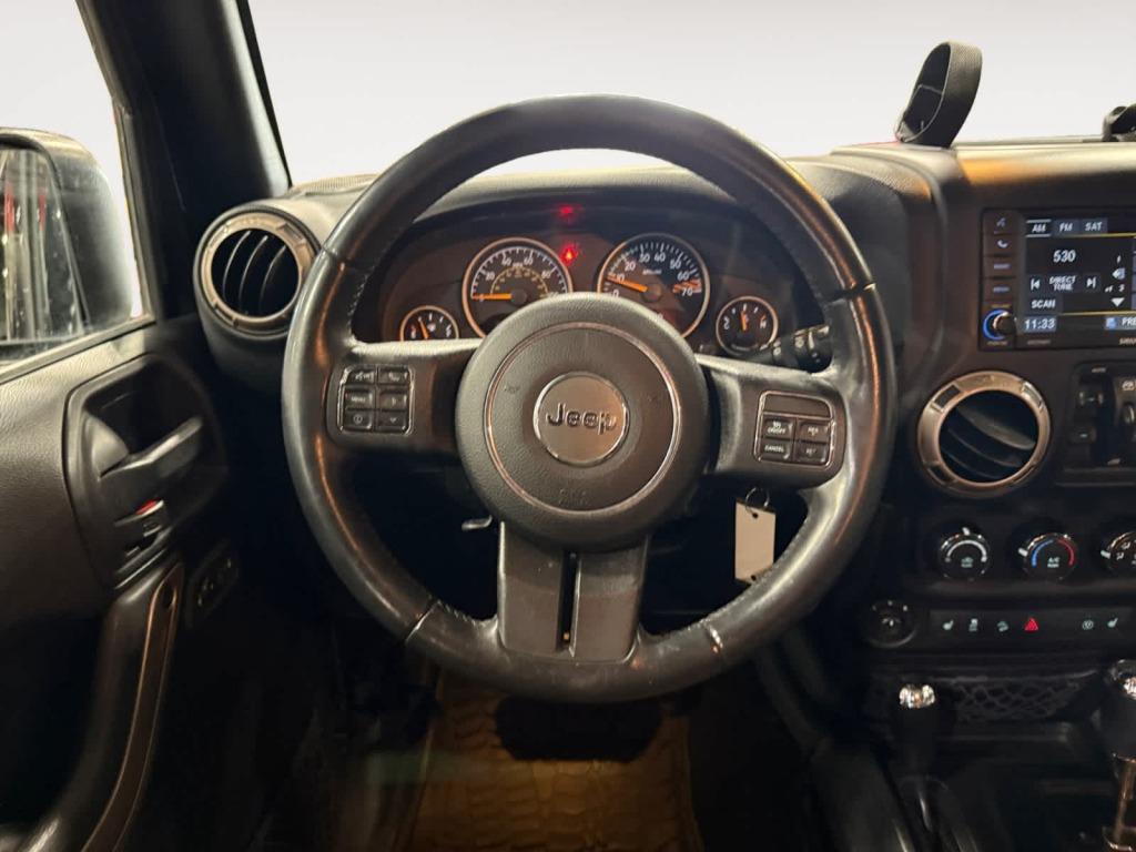 used 2016 Jeep Wrangler car, priced at $19,220