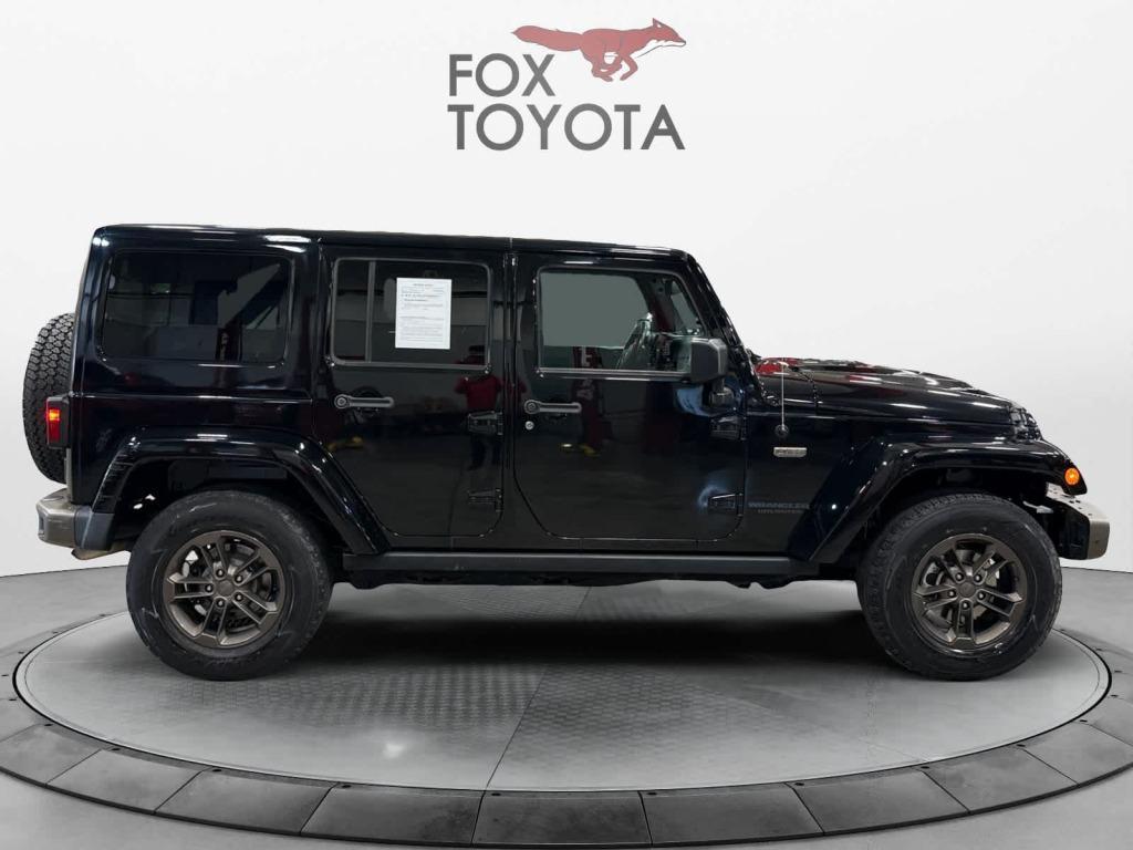 used 2016 Jeep Wrangler car, priced at $19,220