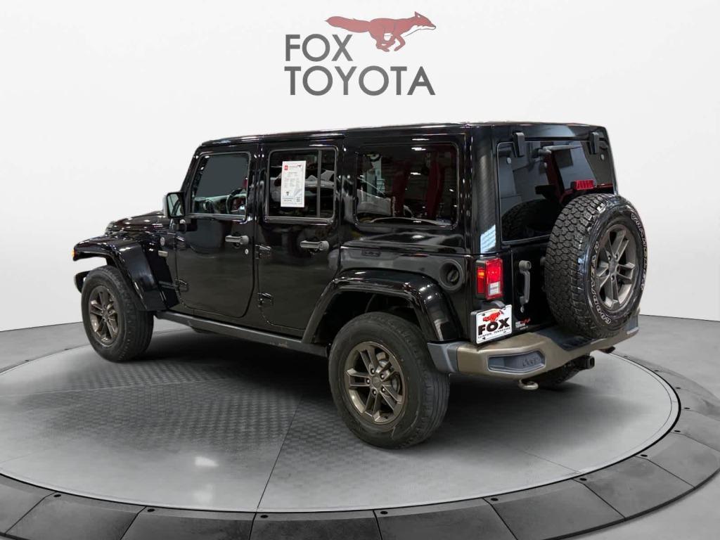 used 2016 Jeep Wrangler car, priced at $19,220