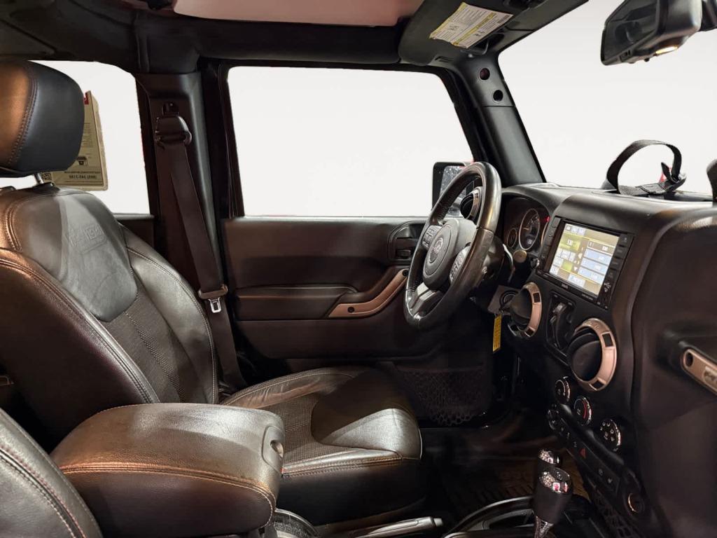 used 2016 Jeep Wrangler car, priced at $19,220