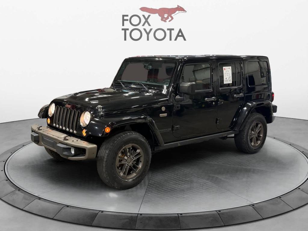 used 2016 Jeep Wrangler car, priced at $19,220