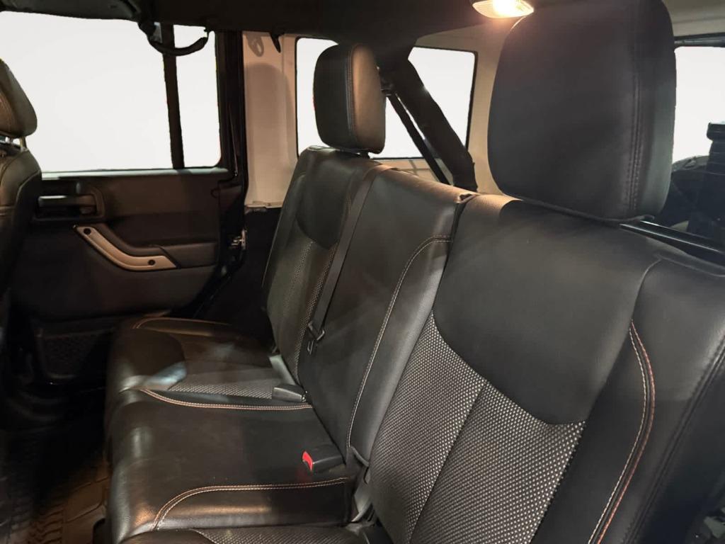 used 2016 Jeep Wrangler car, priced at $19,220