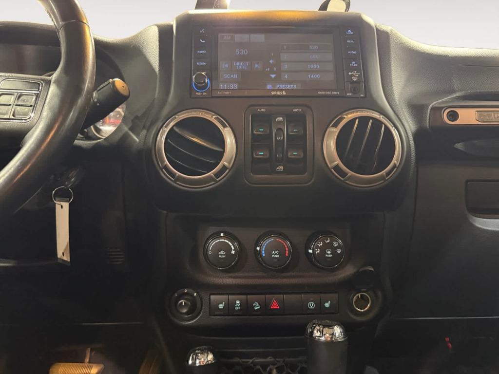 used 2016 Jeep Wrangler car, priced at $19,220