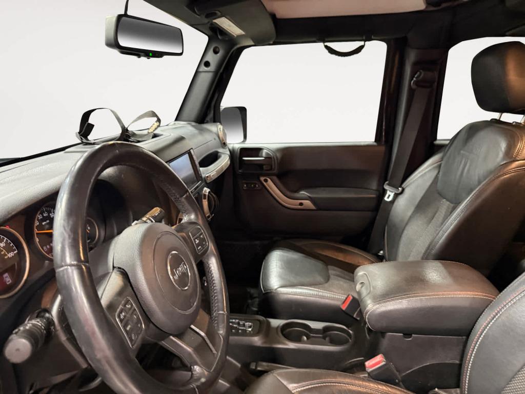 used 2016 Jeep Wrangler car, priced at $19,220