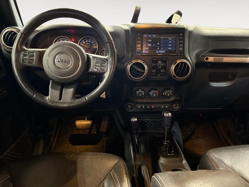 used 2016 Jeep Wrangler car, priced at $19,220