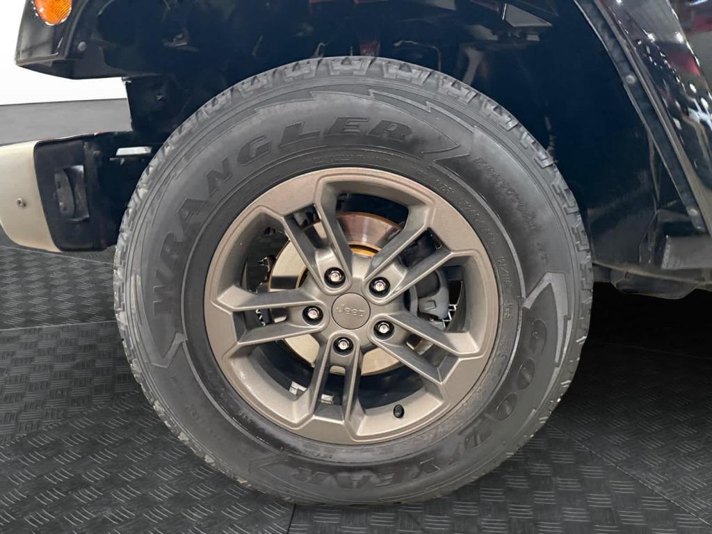 used 2016 Jeep Wrangler car, priced at $19,220