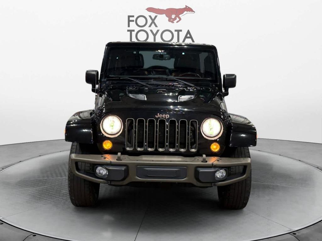 used 2016 Jeep Wrangler car, priced at $19,220