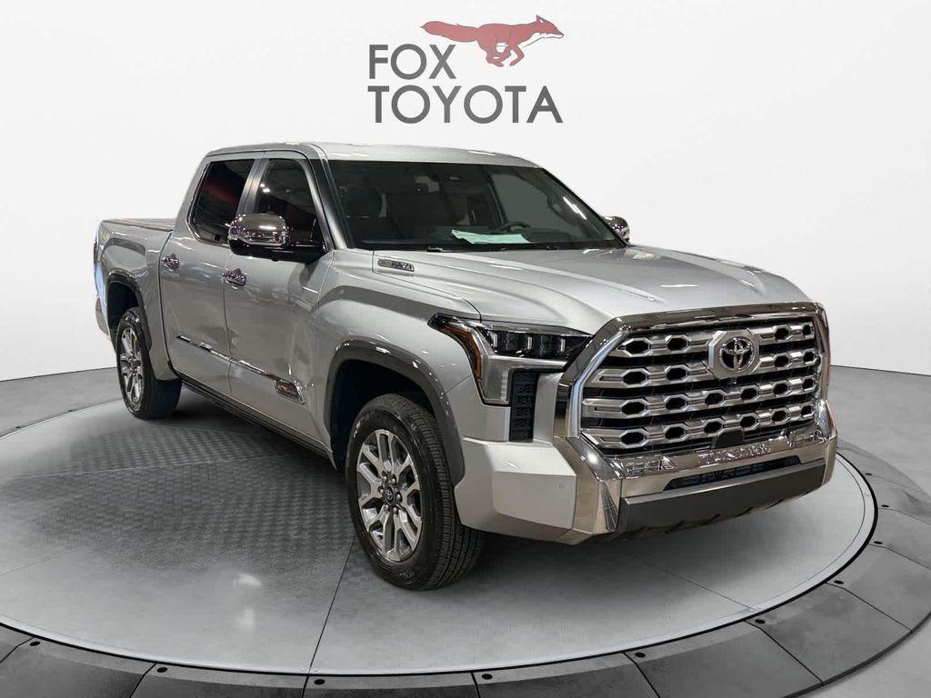 new 2026 Toyota Tundra Hybrid car, priced at $71,614