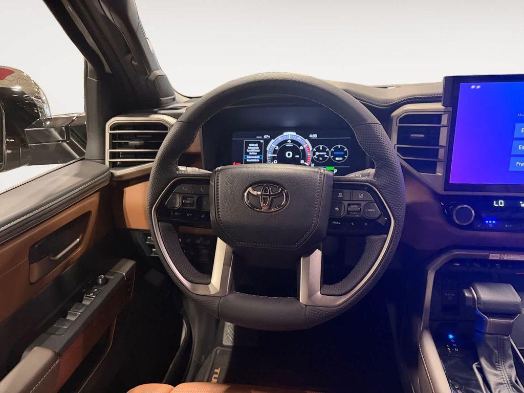 new 2026 Toyota Tundra Hybrid car, priced at $71,614