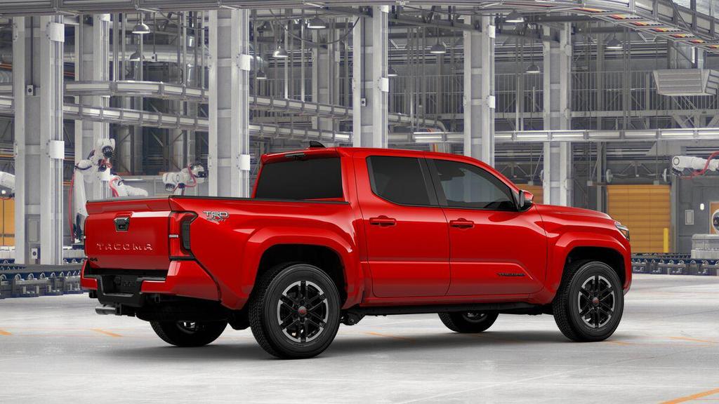 new 2026 Toyota Tacoma car, priced at $43,384